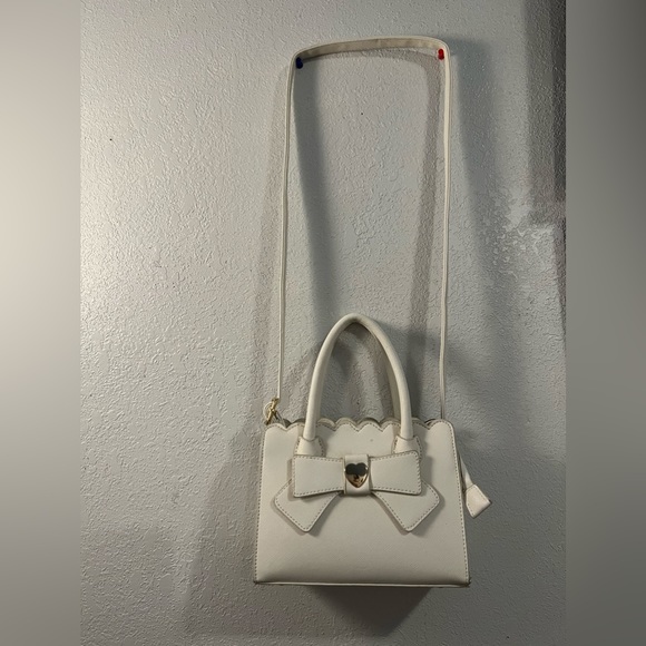 White Mini Purse - Picture 2 of 5